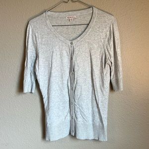 Merona 3/4 sleeve cardigan